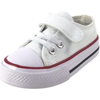 Bienve Zapatillas Lona abx0257 blanco para niña