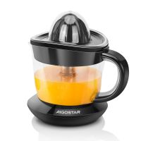 aigostar exprimidor de naranjas electrico 40w07mldoble sentido de giro doble cono cubierta antipolvo
