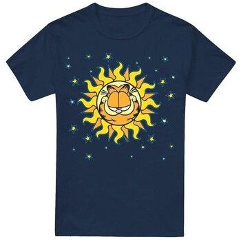Garfield Camiseta Celestial para hombre