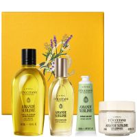 loccitane almond amande body collection