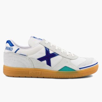Munich Gresca 3000 - Blanco - Zapatillas Fútbol Sala MKP