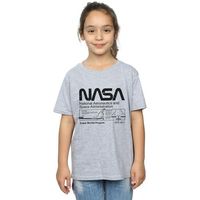 nasa camiseta bi42267 para nina