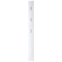 perchero de panel blanco 3255-84 germania