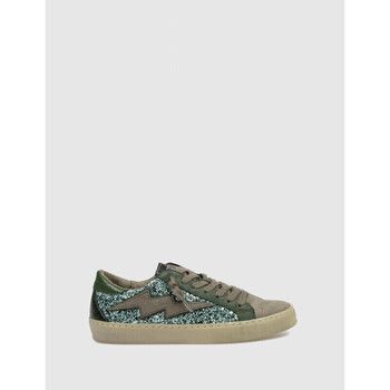 Obvio Zapatillas ZAPATILLA ARIAK VERDE para mujer