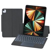 royal bailey j3125-6 funda con bluetooth teclado para ipad air 112024ipad air 5 1092022ipad air 4 1092020ipad pro 112022202120202018 gris