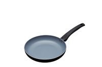 sarten de 24cm en ceramica y aluminio ecologico negro
