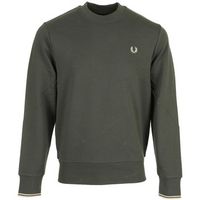 fred perry jersey crew neck sweatshirt para hombre