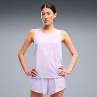 puma velocity  camiseta de running mujeres - morado