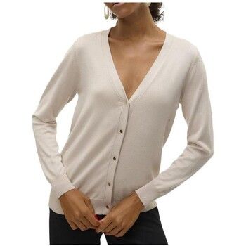 Vero Moda Chaqueta de punto Silje V-neck Cardigan Moonbeam para mujer