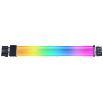 Lian-Li Strimer Wireless Cable de Extensión ARGB para GPU 2x8 Pines 340mm con Control Inalámbrico