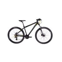 bicicleta creeks crow 20 275 hombre negro mate m