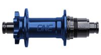 bujes traseros oneup   boost 12x148mm 32 agujeros azul oscuro