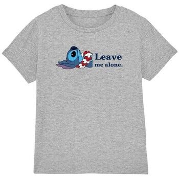 Disney Tops y Camisetas Leave Me Alone para niña