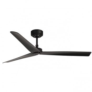 Faro Milos Ventilador de Techo con Mando a Distancia 34W Negro