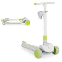 patinete infantil aero desde 3 anos de byox - lime green