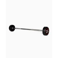 barra recta montada 225kg - boomfit