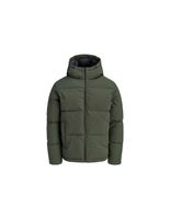 chaqueta jack and jones jjgalaxy puffer hombre rosa