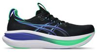 asics hombre - negro