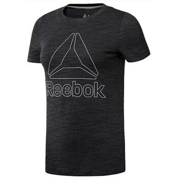 Reebok Sport Camiseta EL Marble Logo Tee para mujer