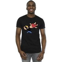 johnny bravo camiseta bi32077 para hombre