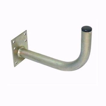 Televes Soporte Pared en L para Antena de 65 y 80 Gris