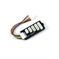 adaptador de puerto de equilibrio jst-xh para cargador de bateria de litio de 2-6s