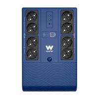 sai woxter 800va bateria de plomo acido 12v7ah autonomia respaldo usb display led