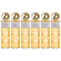 pack de 6 eau de parfum mujer golden veil 200ml