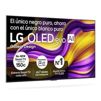 TV LG OLED evo IA OLED55G54LW 55
