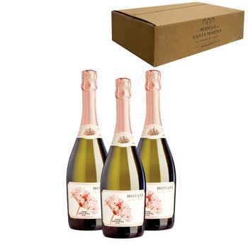 Botani Muscat Espumoso - Pack 3 Botellas 75 Cl - 0,0% Vol.