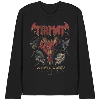 Dungeons & Dragons Camiseta manga larga Five Heads para mujer