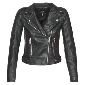 Vero Moda Cazadora de cuero VMKERRIULTRA para mujer