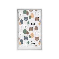 estor estampado easyfix - estor sin herramientas tamano 90x150 - estor sin taladro color bear  blindecor
