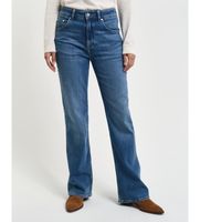 gant para mujer 4100237 jeans slim fit acampanados azul 28 casual algodon denim