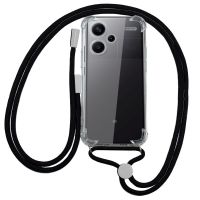 cool carcasa cordon negro para xiaomi redmi note 13 pro plus 5g