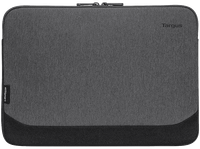 funda portatil - targus cypress ecosmart para portatiles hasta 156 plastico reciclado gris