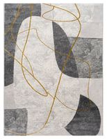 alfombra tiana gris  80x150 cm
