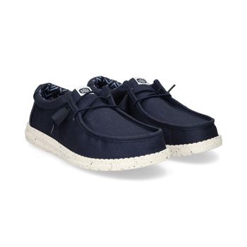 Hey Dude Zapatos De Vestir Hombre - Azul Marino Talla 42