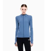 ea7 para mujer 7w000933af22102 chaqueta ventus7 confort azul l deportivo nylon