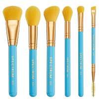 spectrum travel books amalfi 6 piece makeup brush set