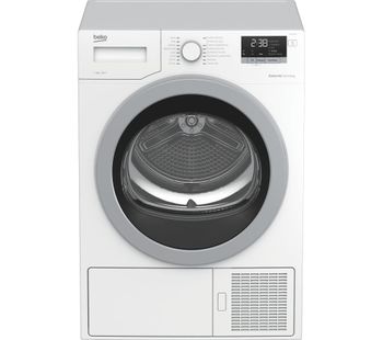 Beko Tumble Dryer DHX83420W 8 kg Heat Pump  - White, White