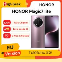 version eu honor magic7 lite pantalla amoled de 678 pulgadas camara principal de 108mp 6600mah snapdragon 6 gen 1 honor magic 7 lite