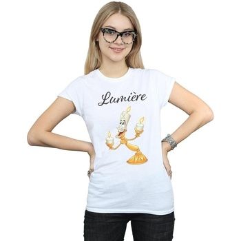 Disney Camiseta Beauty And The Beast Be Our Guest para mujer