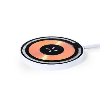 Cargador Inalámbrico Dam Electronics Transparente 15W Magnético Magsafe