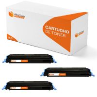 pccom essential hp q6000a124a toner compatible negro pack 3