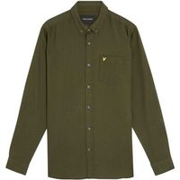 lyle  scott camisa manga larga gt32996 para hombre