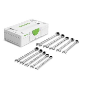 Juego De Llaves De Carraca Sys3 S 76-rrs-set - Festool - 578117