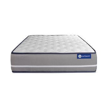 Colchón Actimemo Pur 120x190cm, Grosor: 20cm, Espuma Viscoelástica, Firme, 3 Zonas De Confort