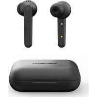 paris wireless bluetooth earphones - midnight black black