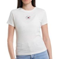 tommy hilfiger camiseta slim para mujer